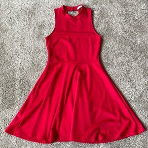 LUSH red mini dress, size medium